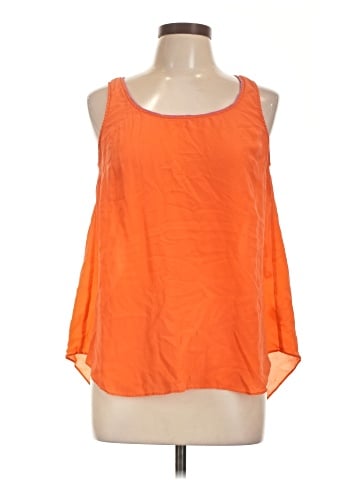 Maeve Sleeveless Silk Top (view 1)