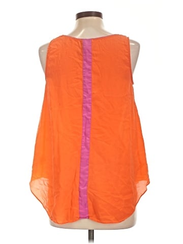 Maeve Sleeveless Silk Top (view 2)