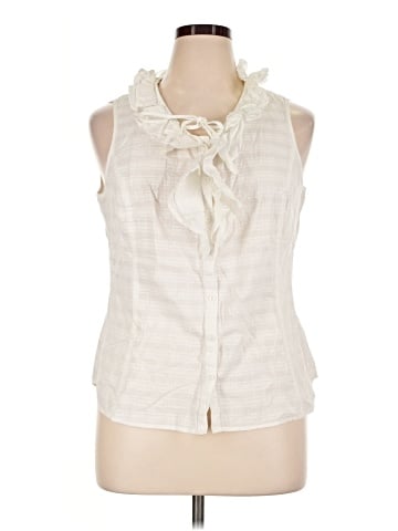 Jones New York Sport Sleeveless Blouse (view 1)