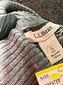 L.L.Bean Chevron-herringbone Gray Turtleneck Sweater Size S - photo 7