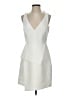 BCBGMAXAZRIA Ivory Cocktail Dress Size 4 - photo 1