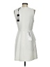 BCBGMAXAZRIA Ivory Cocktail Dress Size 4 - photo 2