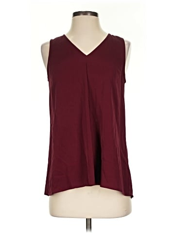 Theory Sleeveless Silk Top (view 1)