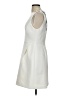 BCBGMAXAZRIA Ivory Cocktail Dress Size 4 - photo 5