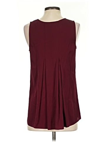 Theory Sleeveless Silk Top (view 2)