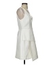 BCBGMAXAZRIA Ivory Cocktail Dress Size 4 - photo 4