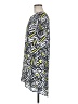 Everly 100% Polyester Graphic Yellow Casual Dress Size M - photo 5