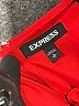 Express Solid Red Casual Dress Size S - photo 7