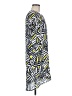Everly 100% Polyester Graphic Yellow Casual Dress Size M - photo 4