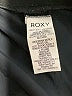 Roxy Solid Black Athletic Shorts Size XL - photo 3