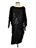 David Meister Black Cocktail Dress Size 4 - photo 1