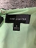 The Limited 100% Polyester Graphic Gray Cocktail Dress Size 4 - photo 7