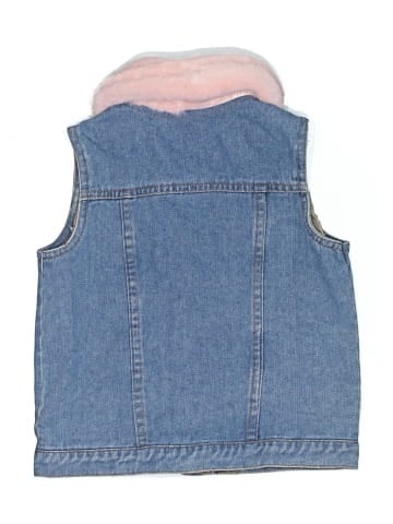 Mud Pie Denim Vest (view 2)