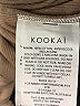 Kookai Tan Short Sleeve Turtleneck Size EU 38 / US 8 - photo 8