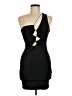 Forever 21 Solid Black Cocktail Dress Size M - photo 1
