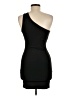 Forever 21 Solid Black Cocktail Dress Size M - photo 2