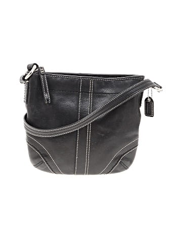 Coach Factory Leather Crossbody Bag (view 1)