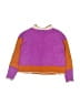 Anthropologie Color Block Purple Pullover Sweater Size S (kids) - photo 2