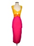 Express Color Block Pink Cocktail Dress Size XS - photo 1