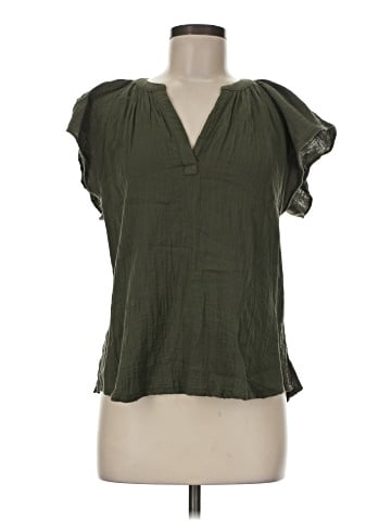 UpWest Short Sleeve Blouse (view 1)