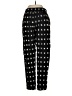 Shade Polka Dots Black Casual Pants Size S - photo 2