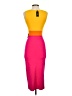 Express Color Block Pink Cocktail Dress Size XS - photo 2