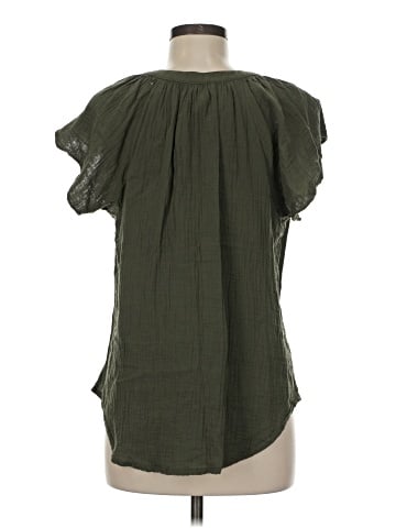 UpWest Short Sleeve Blouse (view 2)