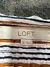 Ann Taylor LOFT Gray 3/4 Sleeve Blouse Size XL - photo 7