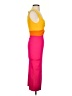 Express Color Block Pink Cocktail Dress Size XS - photo 4