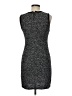 Alice + Olivia Tweed Silver Cocktail Dress Size M (estimated) - photo 2