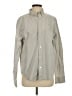 Everlane Solid Gray Long Sleeve Button-Down Shirt Size S - photo 1