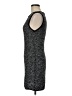 Alice + Olivia Tweed Silver Cocktail Dress Size M (estimated) - photo 5
