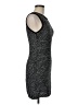 Alice + Olivia Tweed Silver Cocktail Dress Size M (estimated) - photo 4