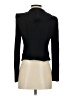 Bar III 100% Polyester Black Blazer Size XS - photo 2