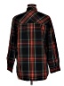 J.Crew 100% Cotton Plaid Black Long Sleeve Button-Down Shirt Size 8 - photo 2