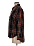 J.Crew 100% Cotton Plaid Black Long Sleeve Button-Down Shirt Size 8 - photo 5