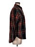 J.Crew 100% Cotton Plaid Black Long Sleeve Button-Down Shirt Size 8 - photo 4