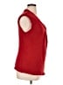 New Directions 100% Acrylic Red Sweater Vest Size XL - photo 4