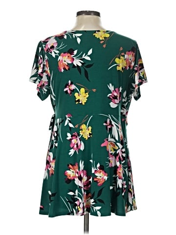 Torrid Short Sleeve Blouse (view 2)