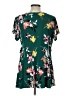 Torrid Green Short Sleeve Blouse Size Lg Plus (0) - photo 2