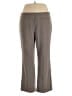 Anne Klein Gray Dress Pants Size 14 - photo 1