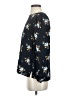 Ann Taylor LOFT 100% Polyester Blue Long Sleeve Blouse Size S - photo 5