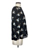 Ann Taylor LOFT 100% Polyester Blue Long Sleeve Blouse Size S - photo 4