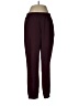 Cato Solid Burgundy Casual Pants Size M - photo 1