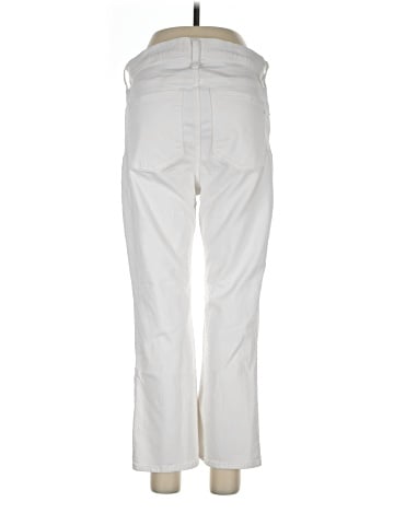 Madewell Cali Demi-Boot Jeans in Pure White (view 2)
