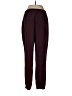 Cato Solid Burgundy Casual Pants Size M - photo 2