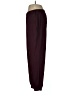 Cato Solid Burgundy Casual Pants Size M - photo 5