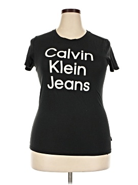 CALVIN KLEIN JEANS Short Sleeve T-Shirt (view 1)