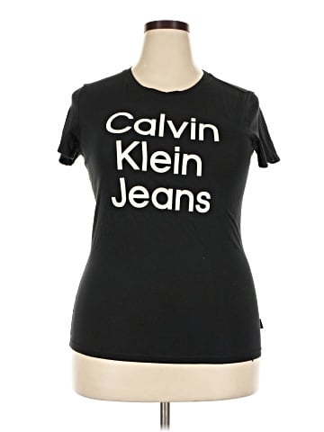 CALVIN KLEIN JEANS Short Sleeve T-Shirt (view 1)