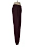 Cato Solid Burgundy Casual Pants Size M - photo 4
